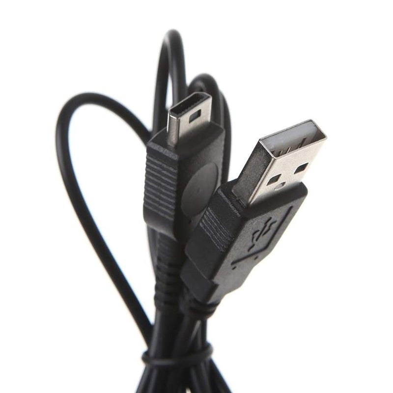 Rowsmau USB Power Supply Charging Charger Cable Cord 1.2m for GBM Console 1 - Image 5